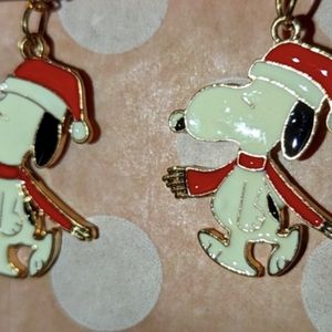 Snoopy earrings